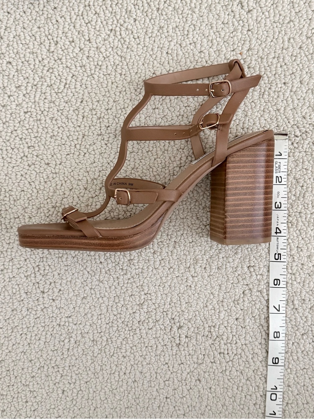 Steve Madden Daelene Ankle Strap Sandals - Picture 13 of 13